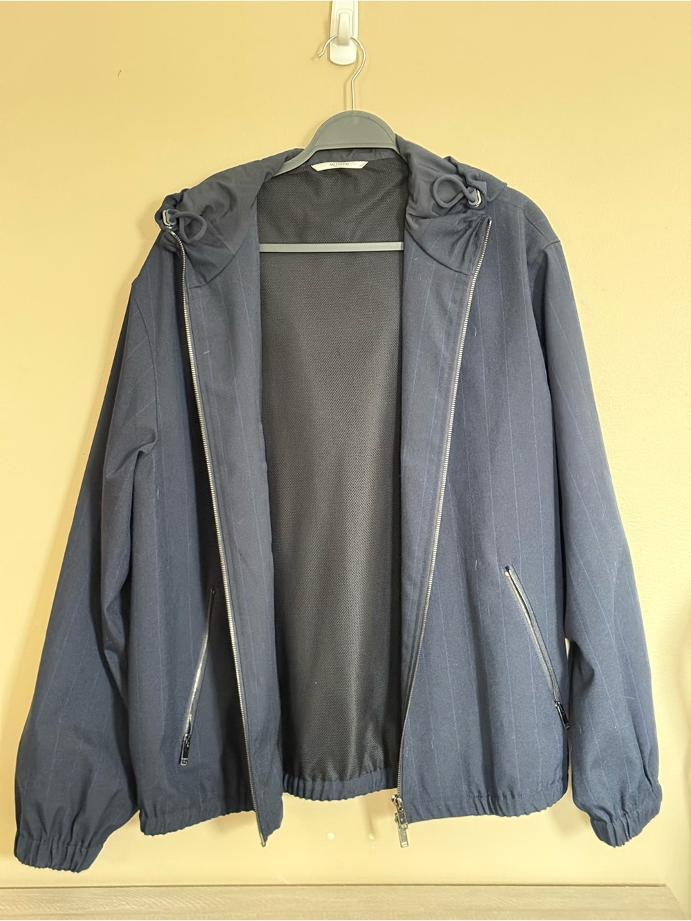 Valentino Garavani VLTN Hooded Jacket